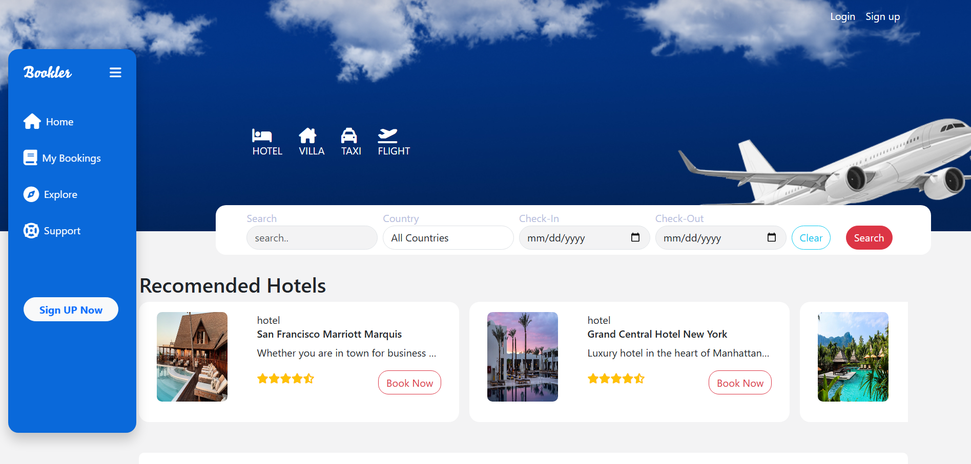 booking